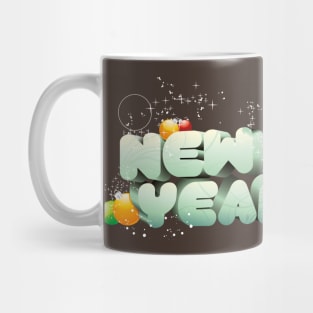 new year Mug